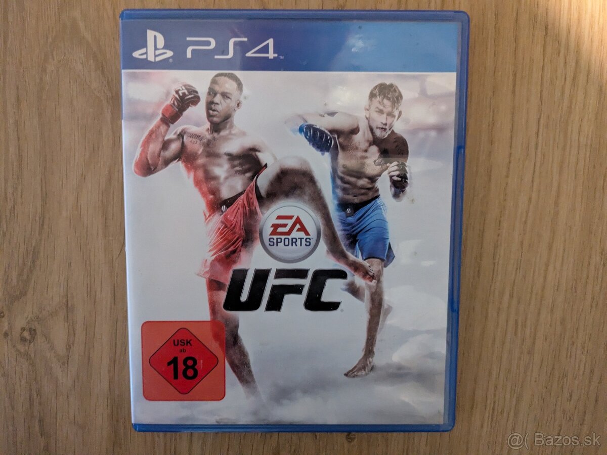 UFC na PS4