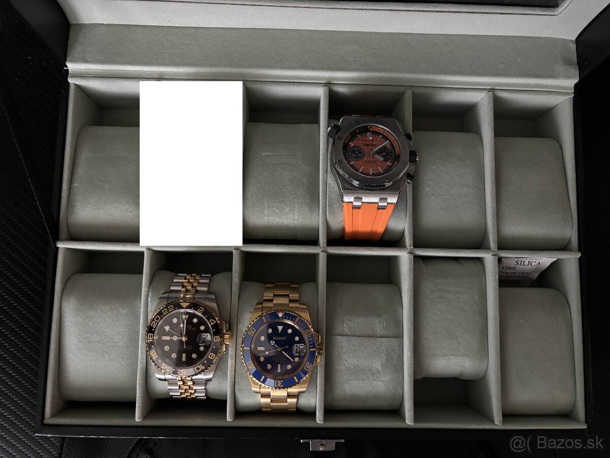 Seiko Mod Submariner , Royal Oak Offshore