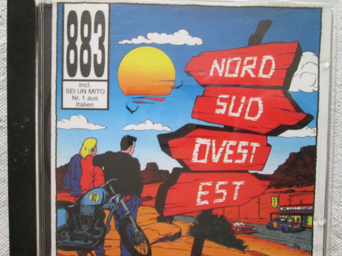 pop, rock & dance CD + 2 CD / 883, ETERNAL, MARS...