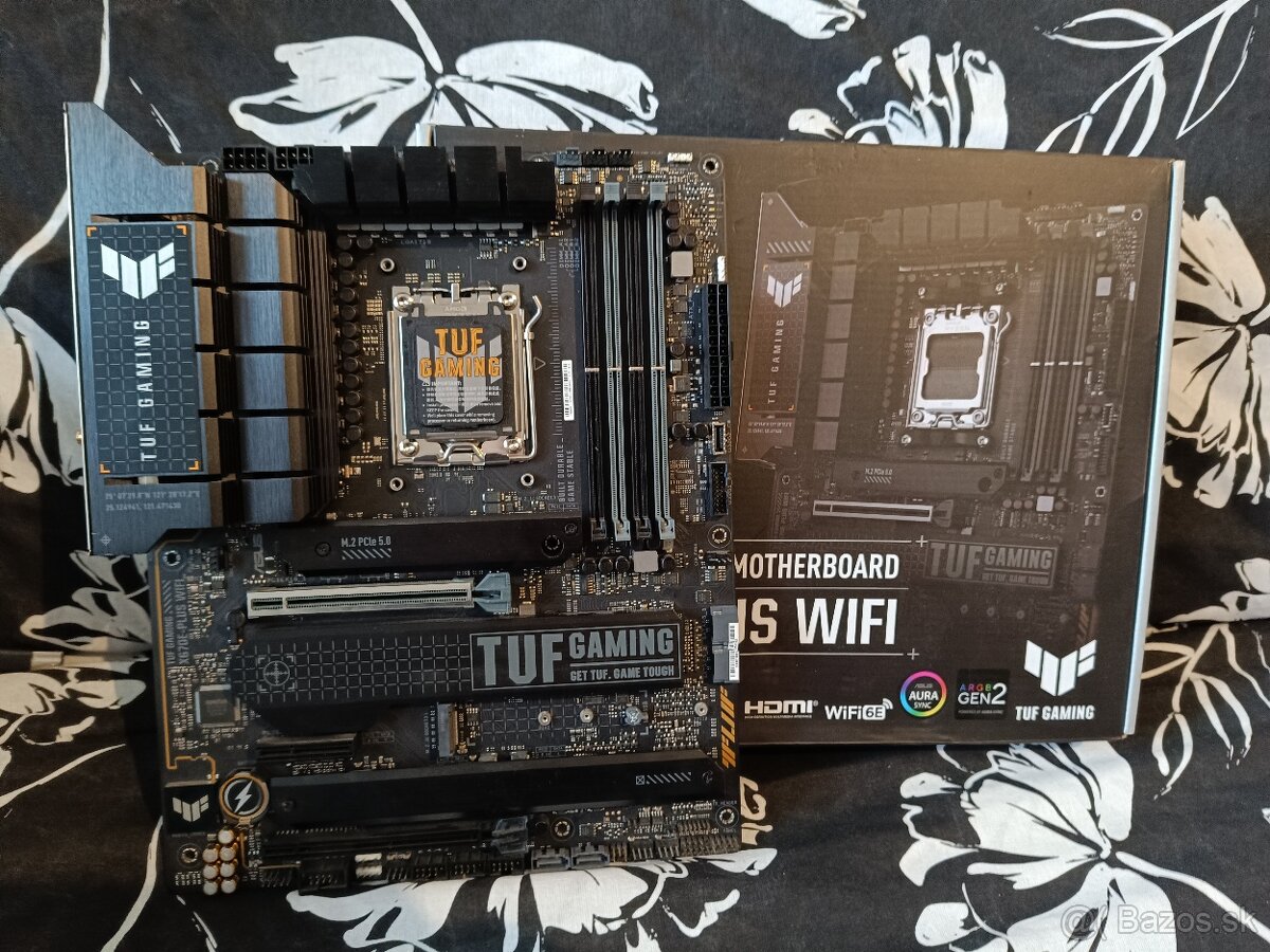 ASUS TUF x670e-plus wifi