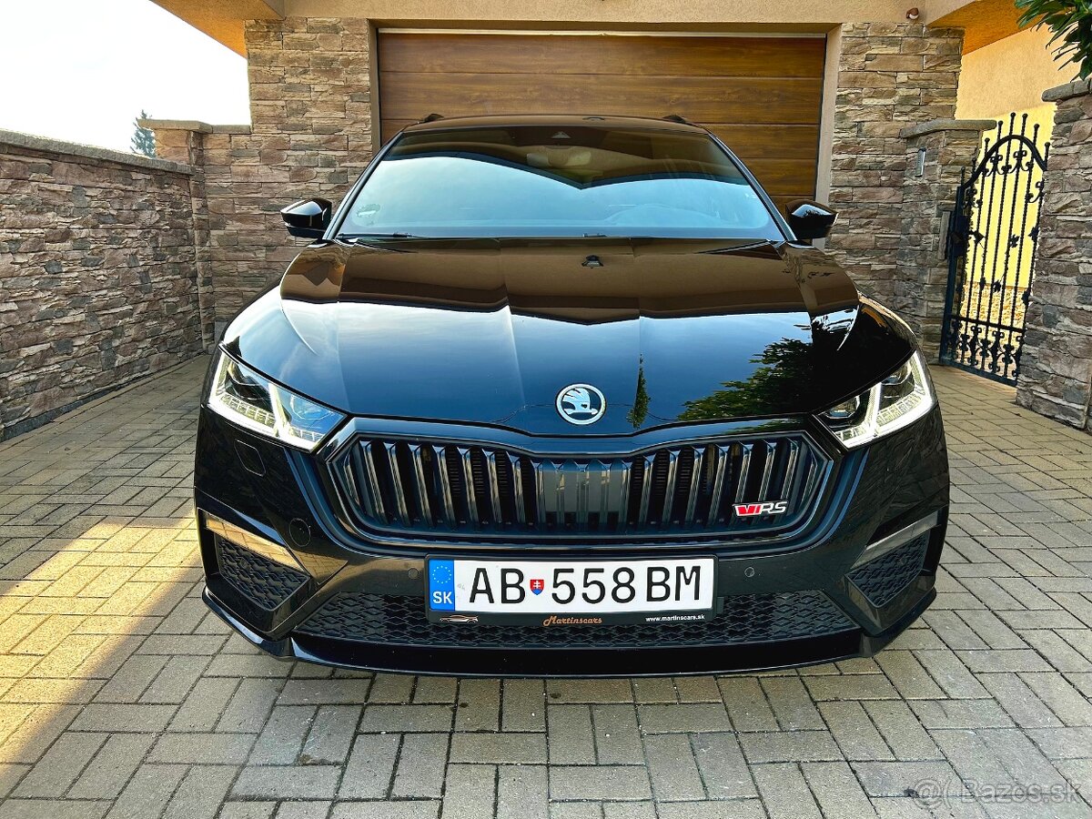 Škoda Octavia Combi 2.0 TDI RS 4x4 DSG