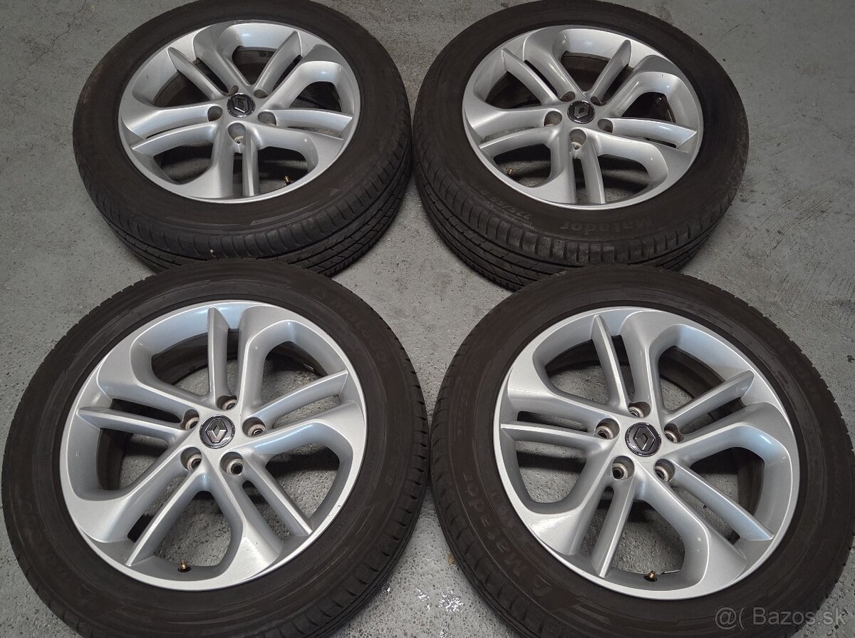 originál 18" RENAULT + pneu 99%