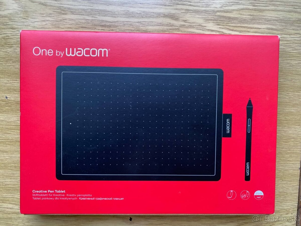 Grafický tablet Wacom One By Medium