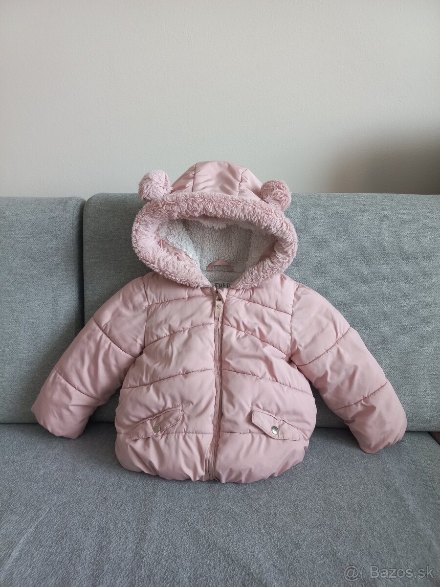 Zimná bunda 18-24m