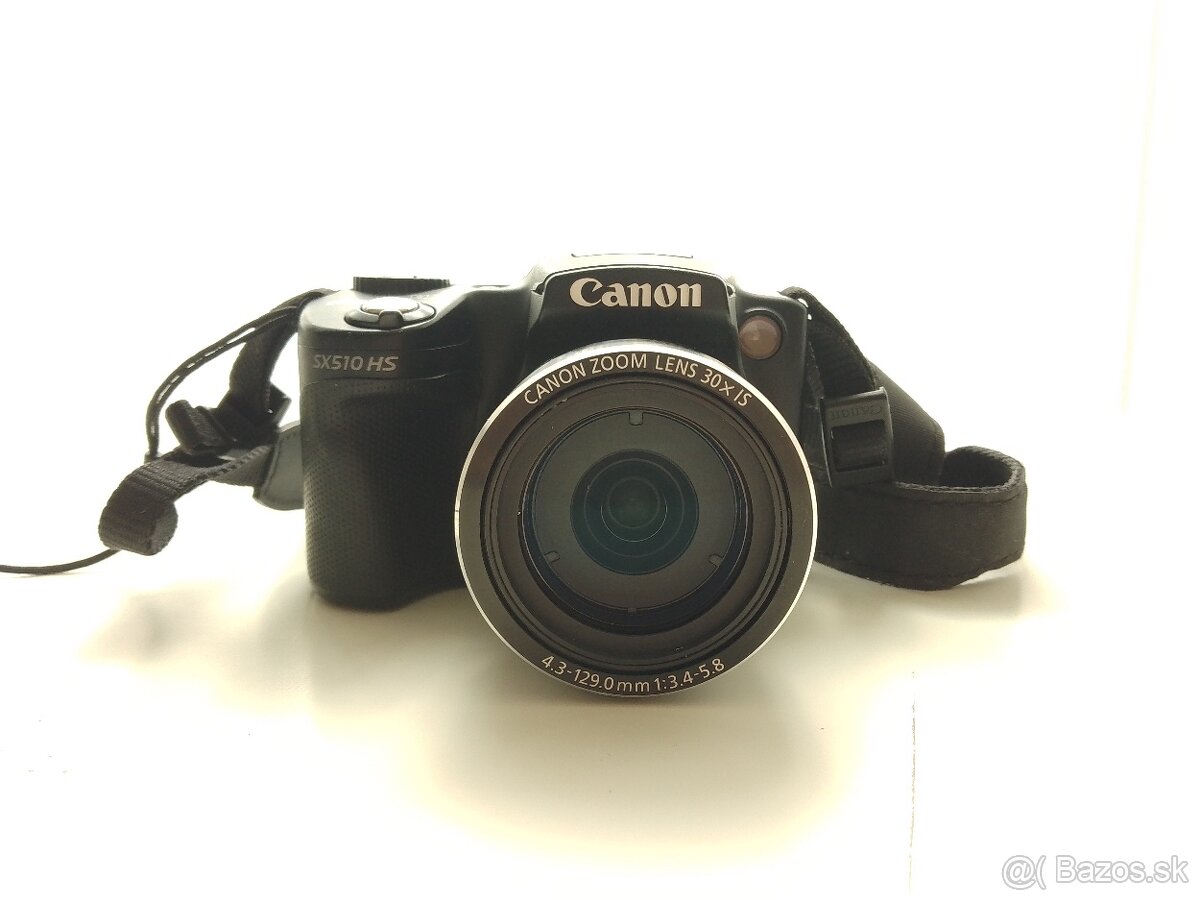 Fotoaparát Canon PowerShot SX510 HS