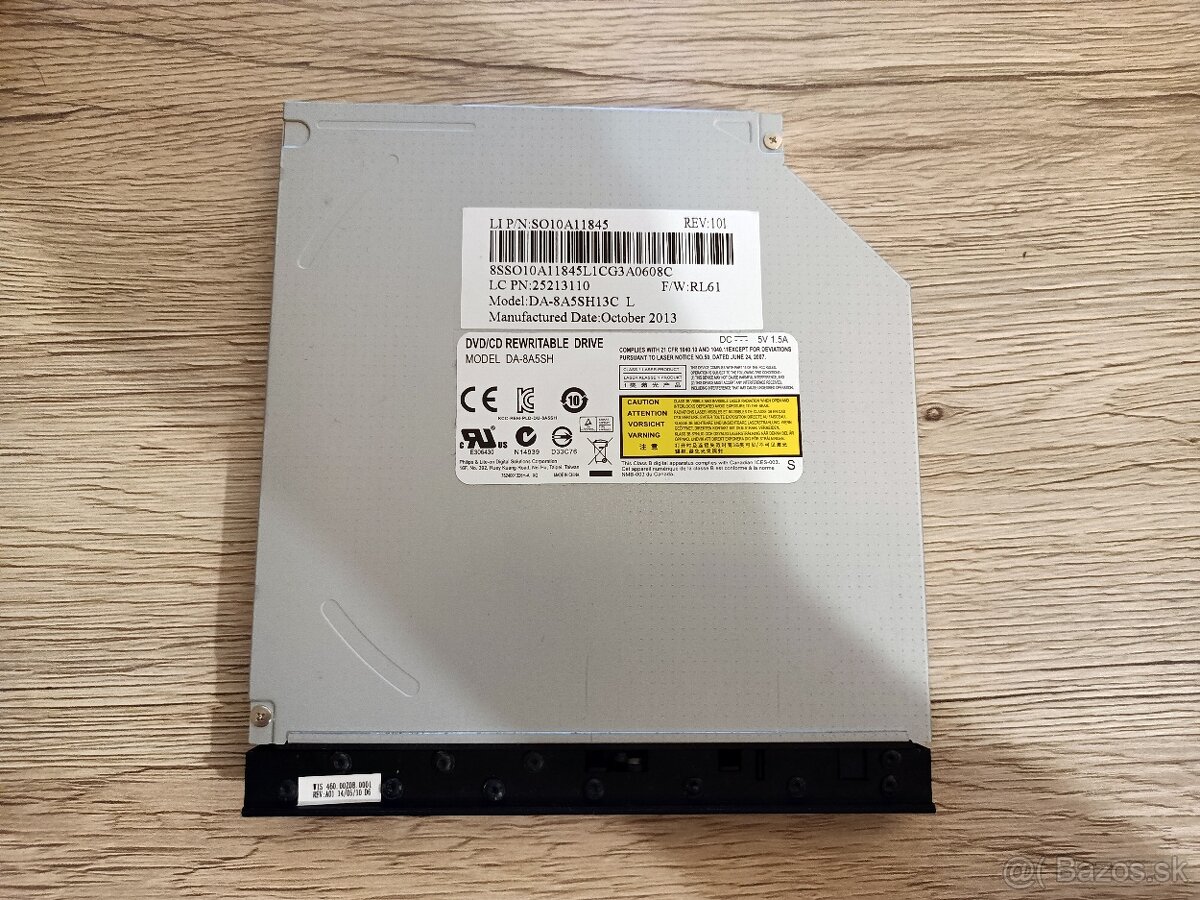DVD mechanika pre Lenovo IdeaPad Flex 2-15 série