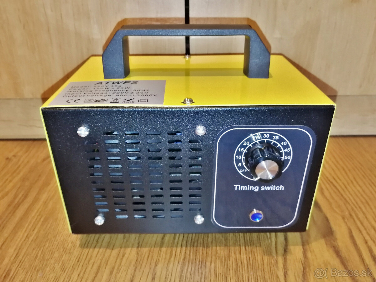 Ozónový generátor s časovačom 48g/h - 48 000mg/h