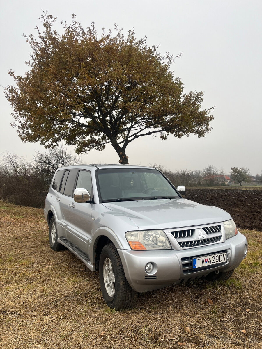 Pajero 3,2 DID 7-miestne