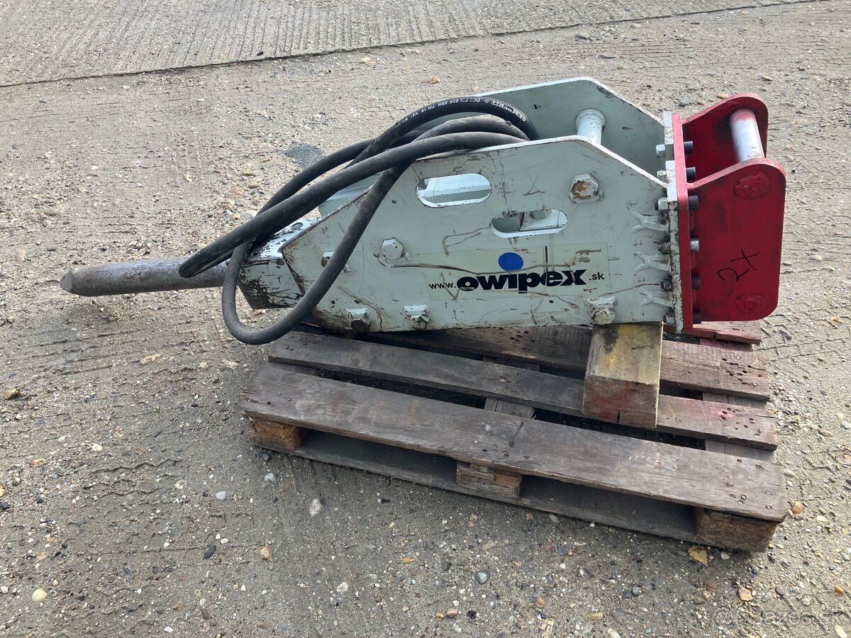 Hydraulické kladivo HUPPI 402