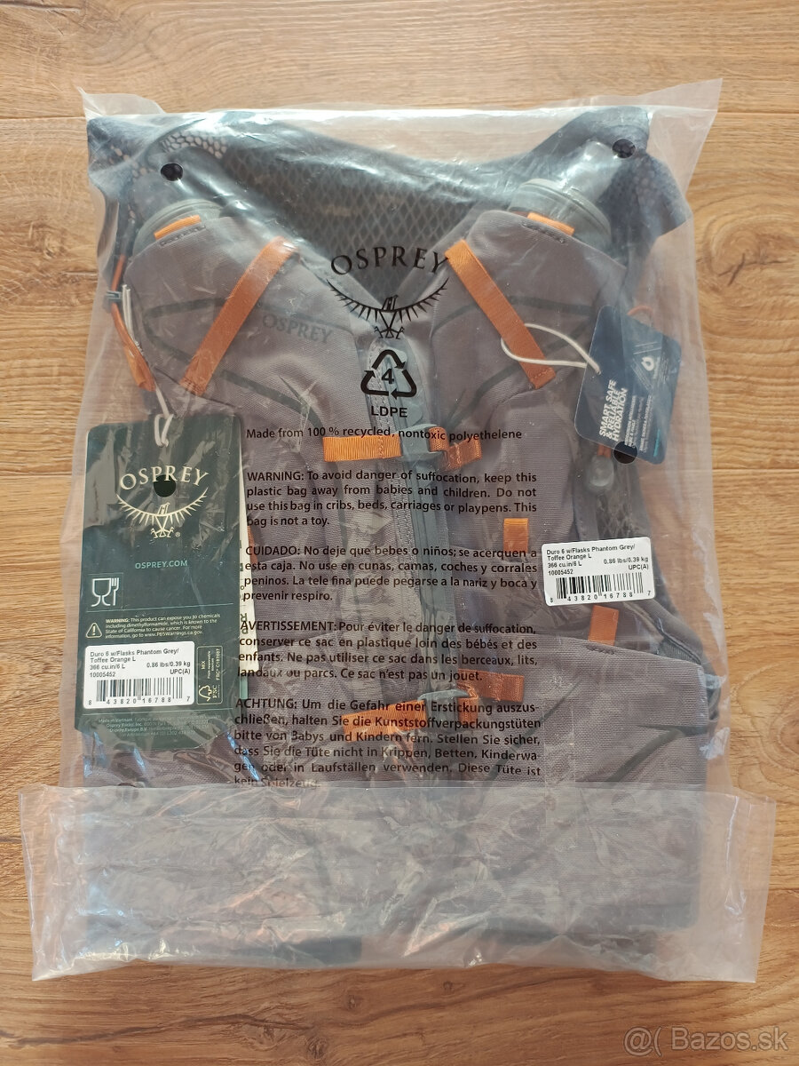 Bezecka vesta Osprey Duro 6