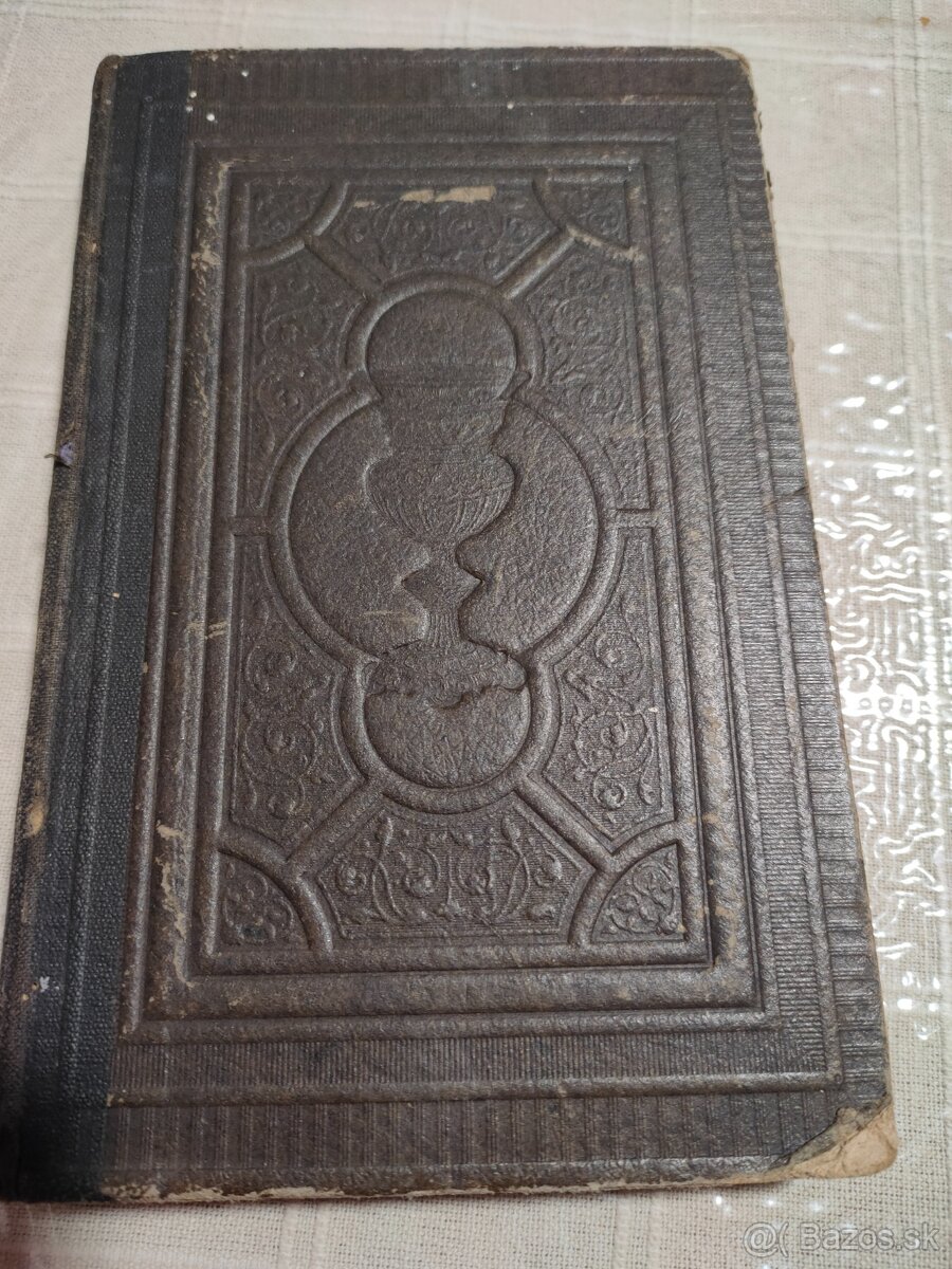 Predám starožitnu Bibliu