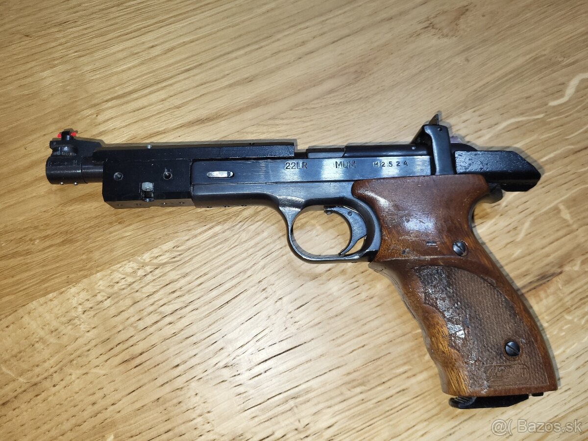predám pištol margolinu 22lr