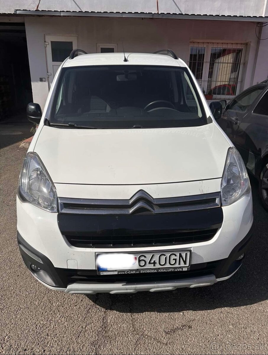 Citroën Berlingo 1,6hdi