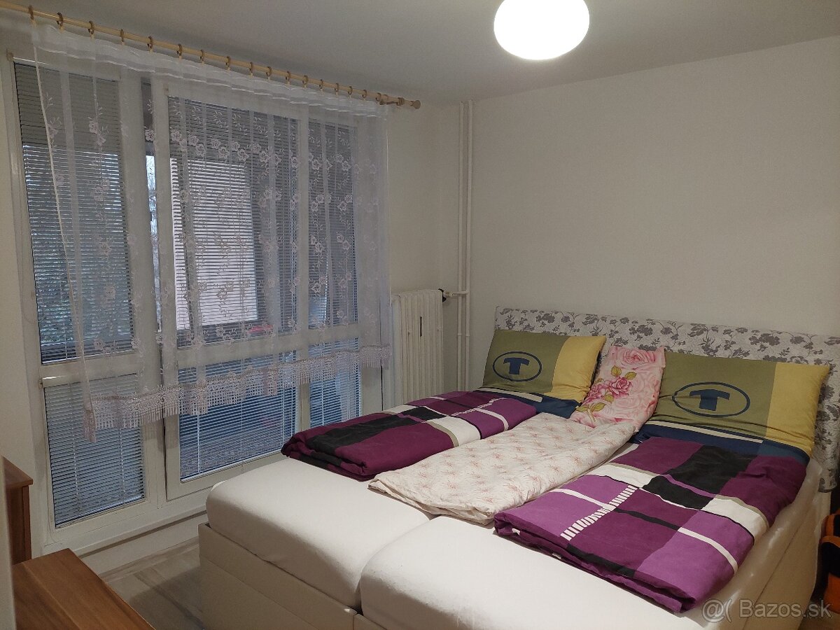 Prenajmem 2. izbový byt v Poprade blízko centra, nemocnice