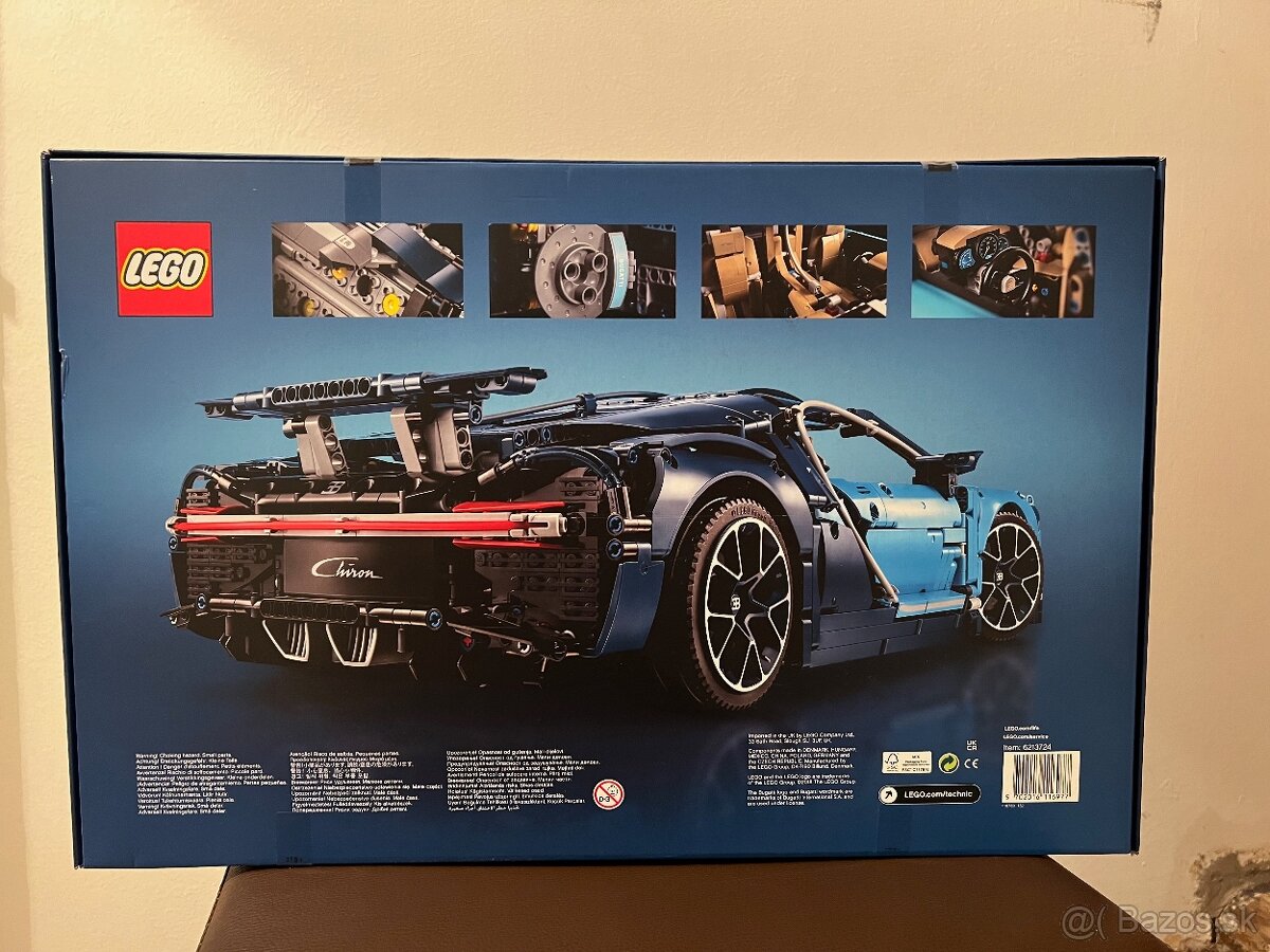 PREDÁM LEGO TECHNIC 42083: BUGATTI CHIRON