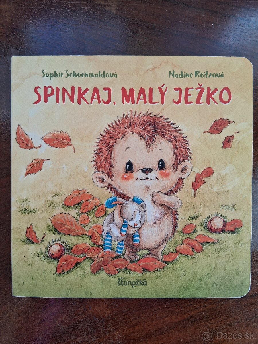 Spinkaj malý ježko