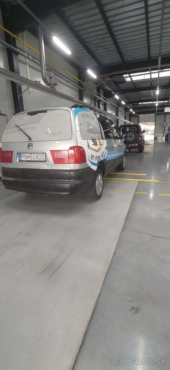 Seat Alhambra r.v 2000
