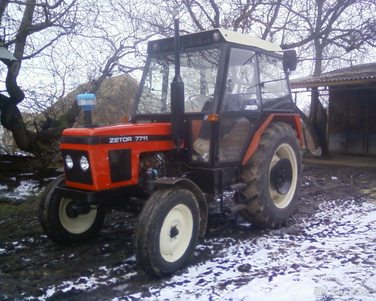 Zetor 7711