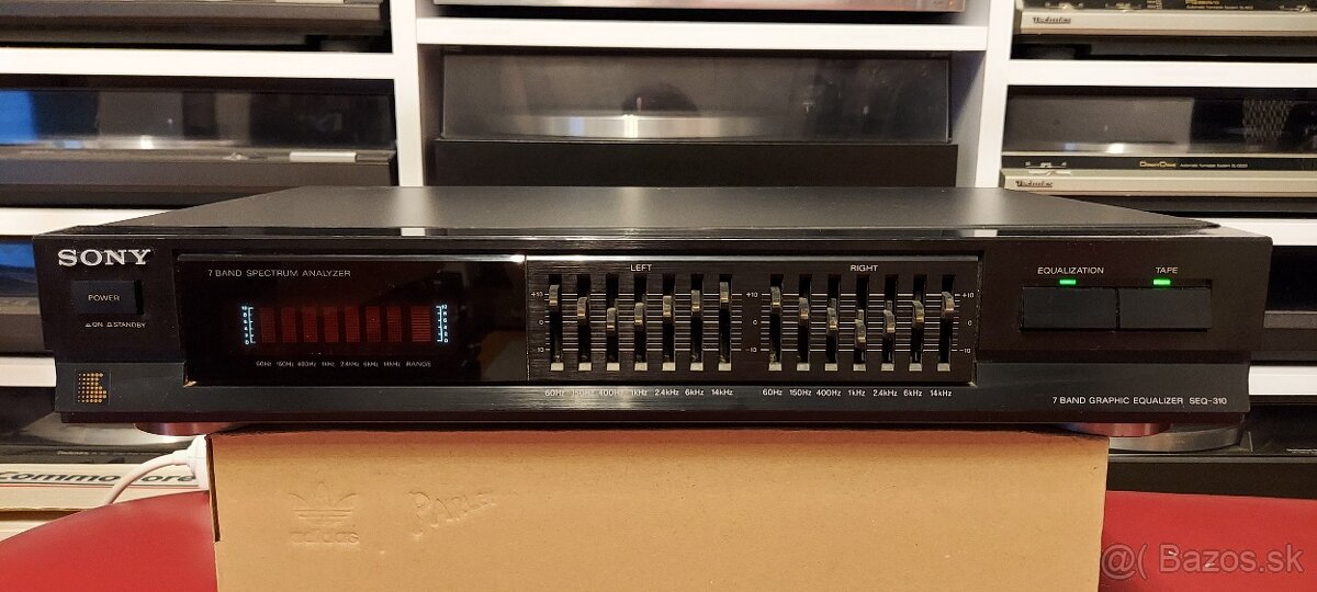 Predám equalizer Sony SEQ-310
