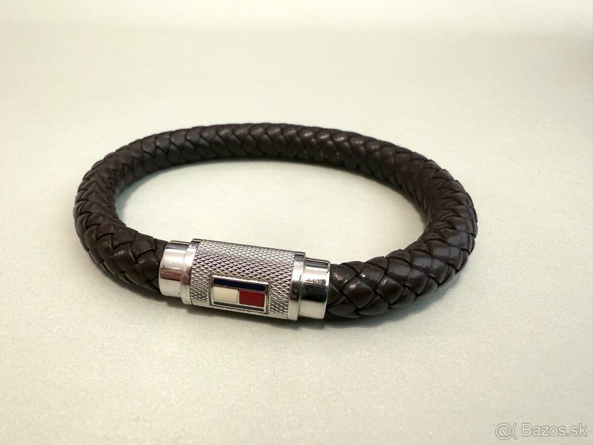 Kožený náramok Tommy Hilfiger