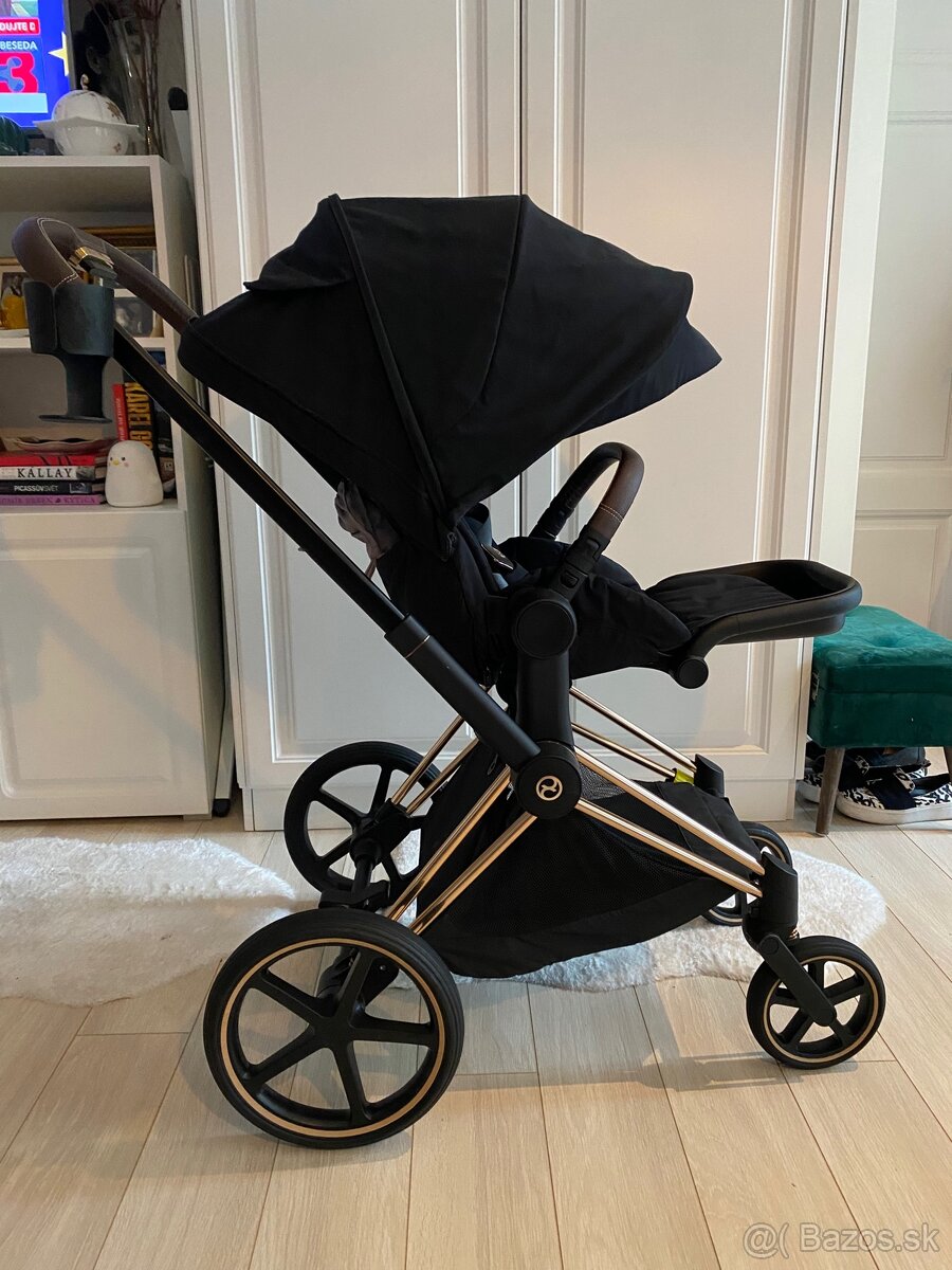Cybex Priam rose gold Platinum 2023