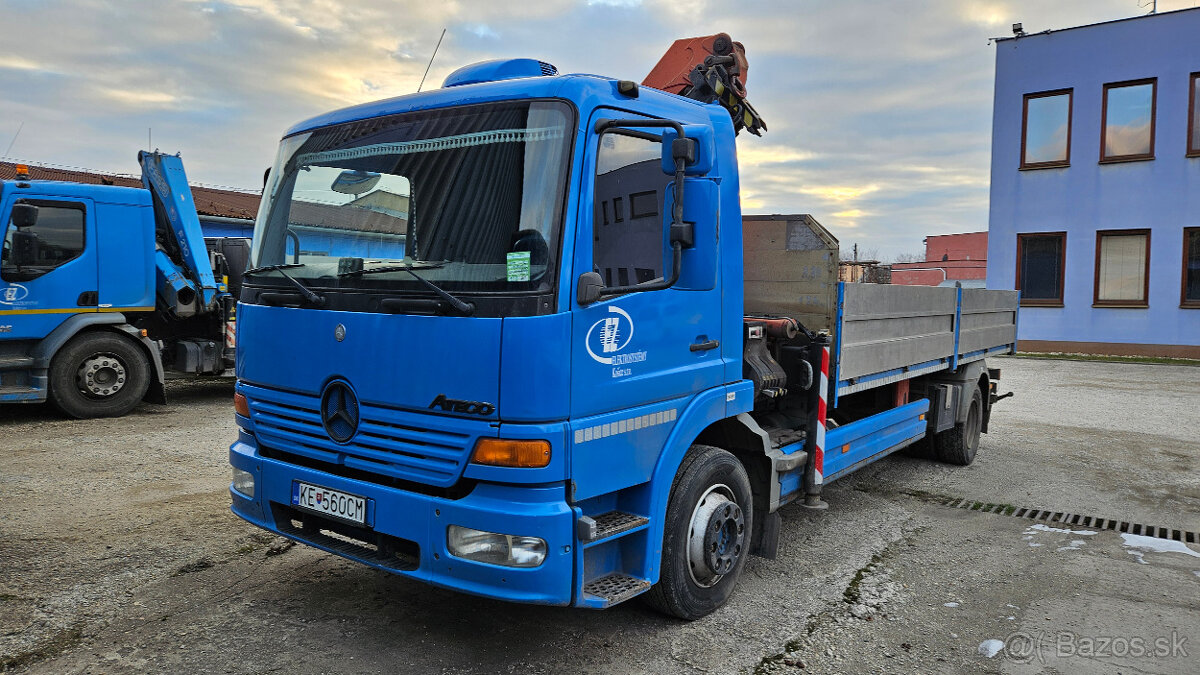 Mercedes – Benz, ATEGO nákladné vozidlo valník, s HR
