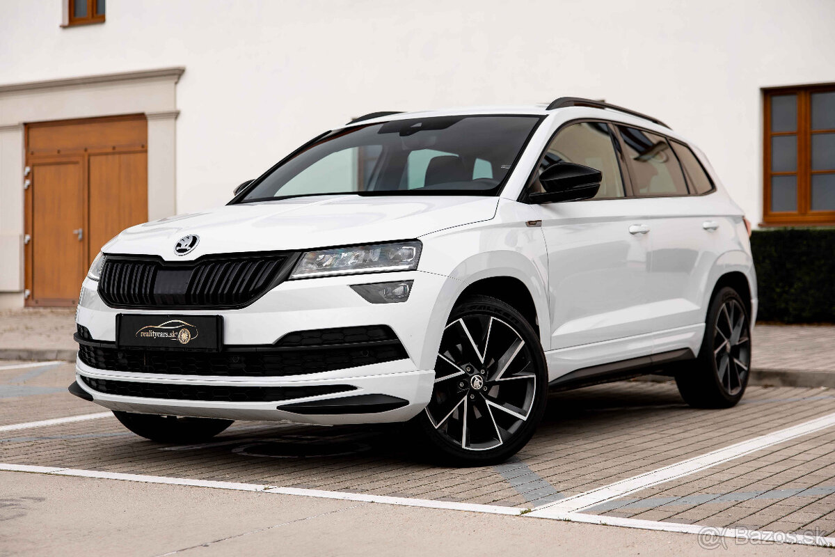 Škoda Karoq 2.0TDI 4x4 DSG SPORTLINE