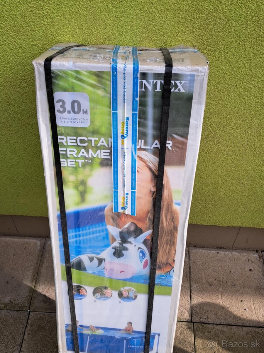 Predám bazén INTEX