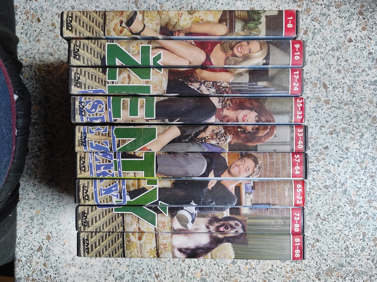 Vymením DVD za iné.