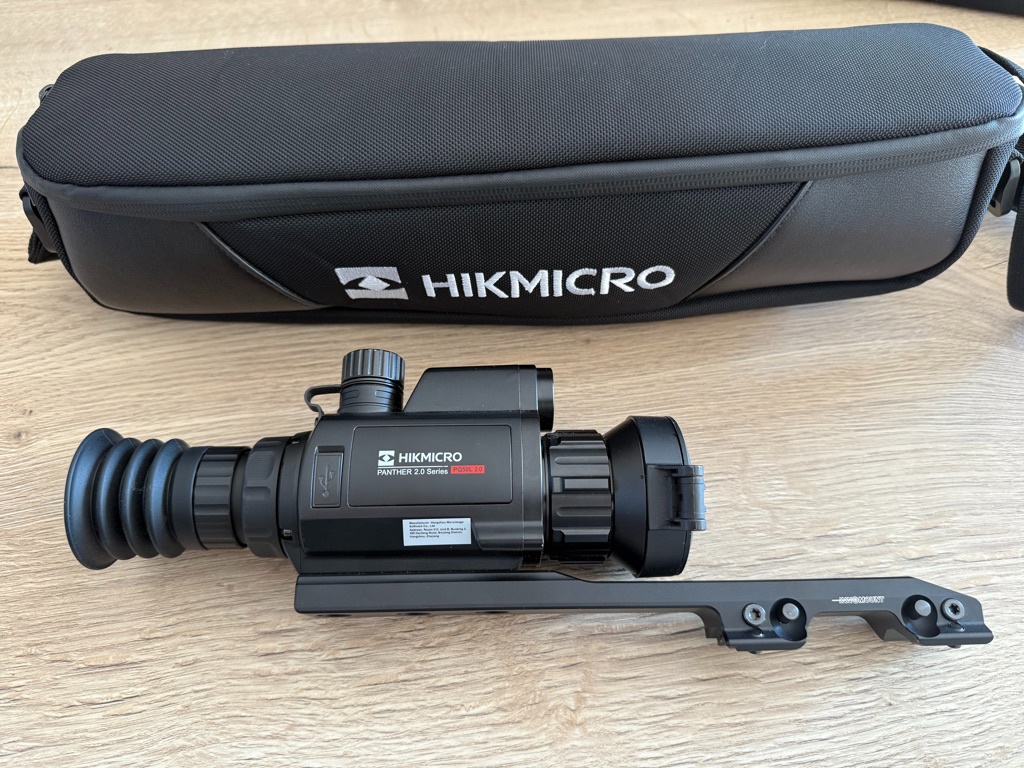 Termovizia HIKMICRO Panther PQ50L 2.0