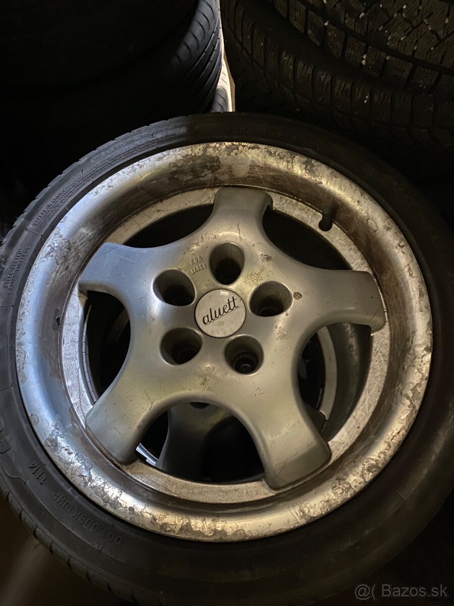 5x112 R16 hliníkové disky