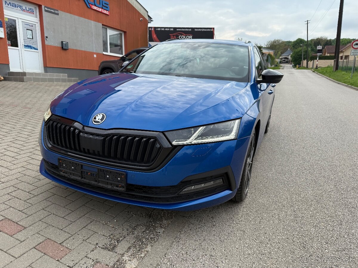 Škoda Octavia First Edition Šport Packet 2.0 TDI
