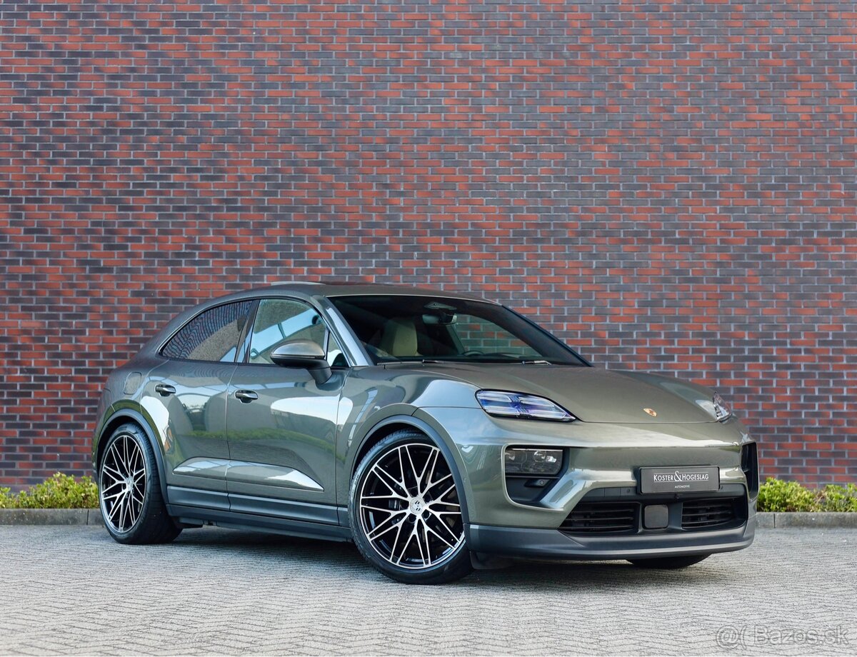 PORSCHE Macan Elektric 4, 408PS, AT, Nový model, 4x4