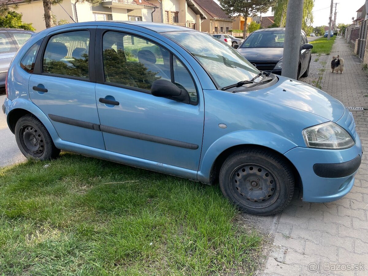 Citroën C3 1.1 na náhradné diely