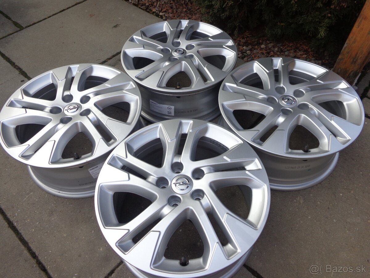 5x108 R17 Vivaro Spacetourer ProAce Jumpy orig. aludisky
