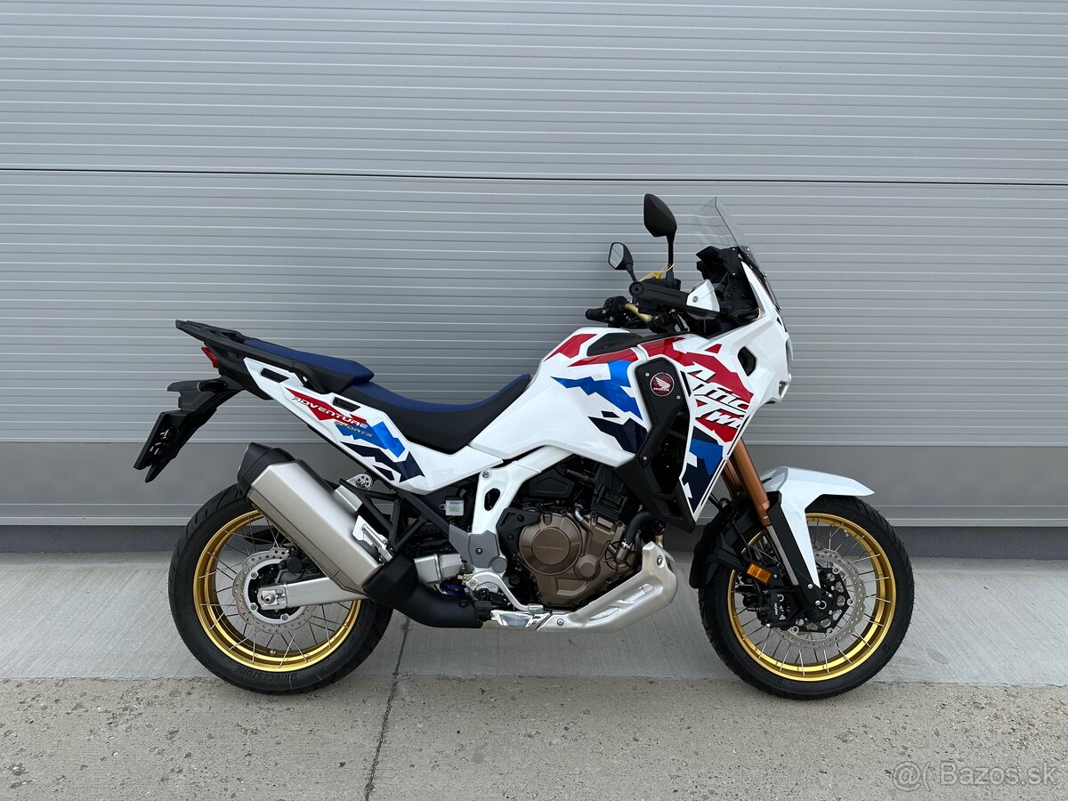 Honda Africa Twin Adventure Sport EERA manual model 2025