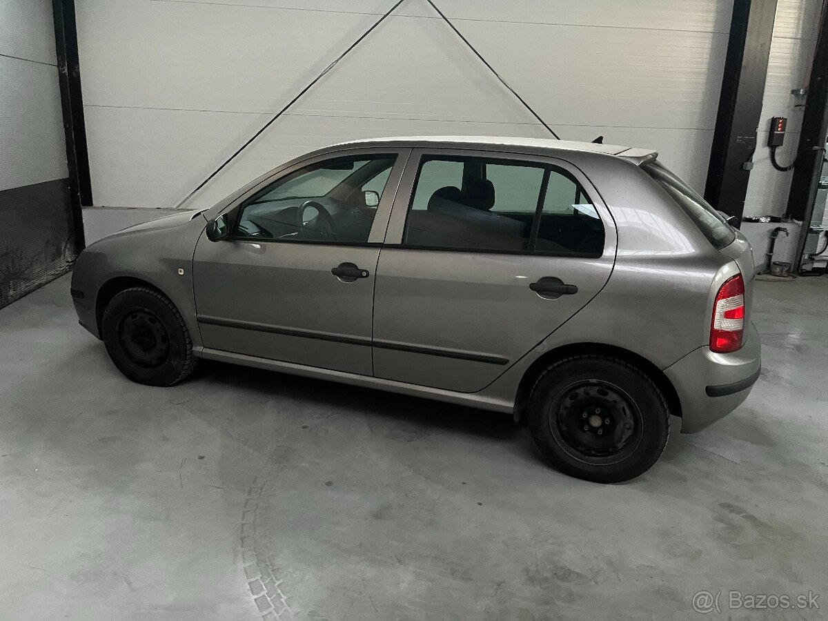 Skoda FABIA, 2007