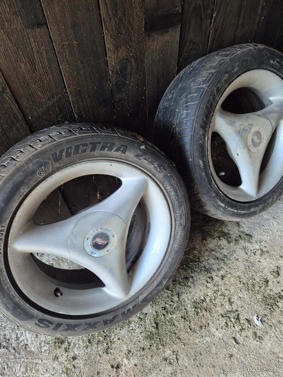 ALU disky 4x98 R15