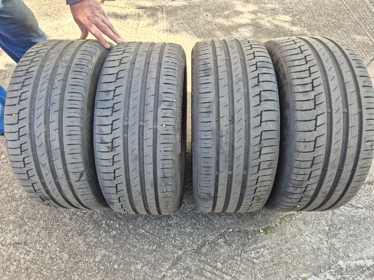 Predám letné pneumatiky 235/45 R17