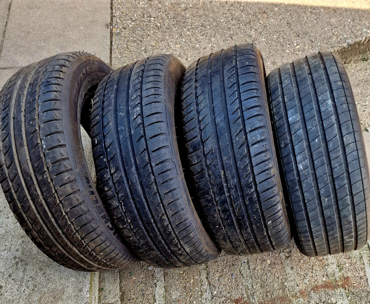 Letné pneu Michelin 215 55 R16