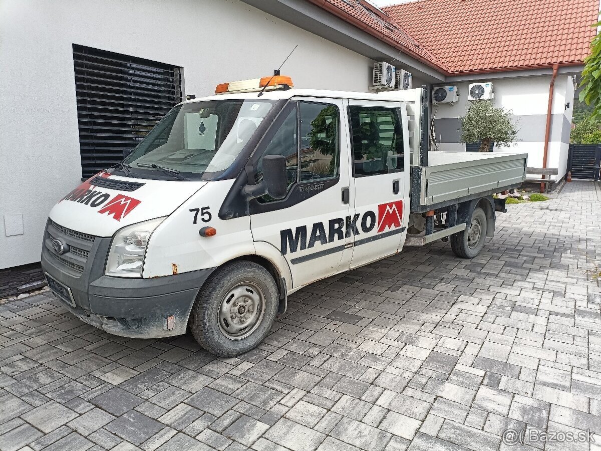 FORD TRANSIT VALNÍK - PREDAJ AJ NA SPLÁTKY