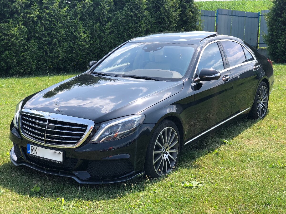 Mercedes-Benz S trieda Sedan 500 L 4matic BRABUS