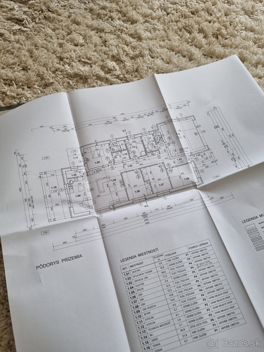 Kompletna projektova dokumentacia novostavby