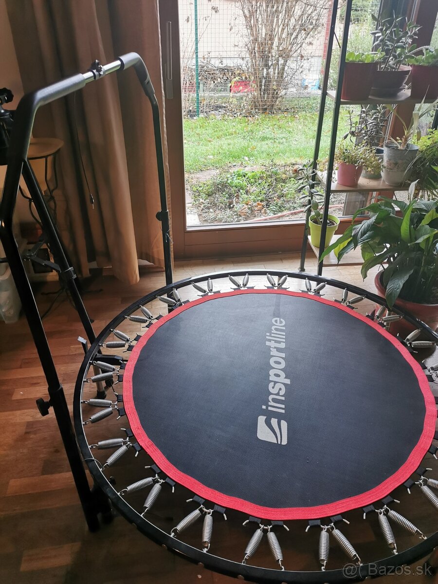 Predám trampolínu PROFI Digital 140 cm