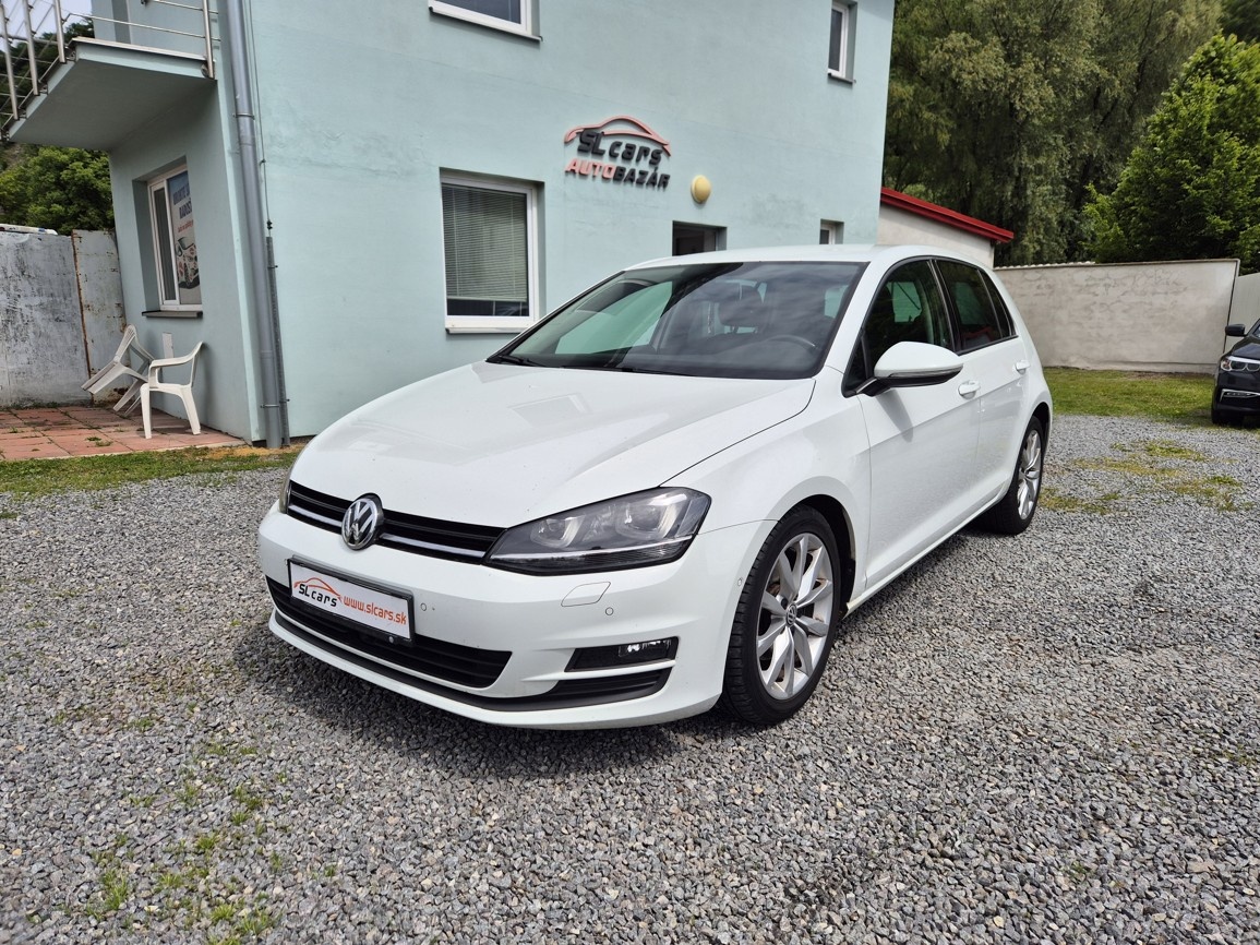 Volkswagen Golf VII 1.6 TDI 77 kW Comfortline 5°manuál