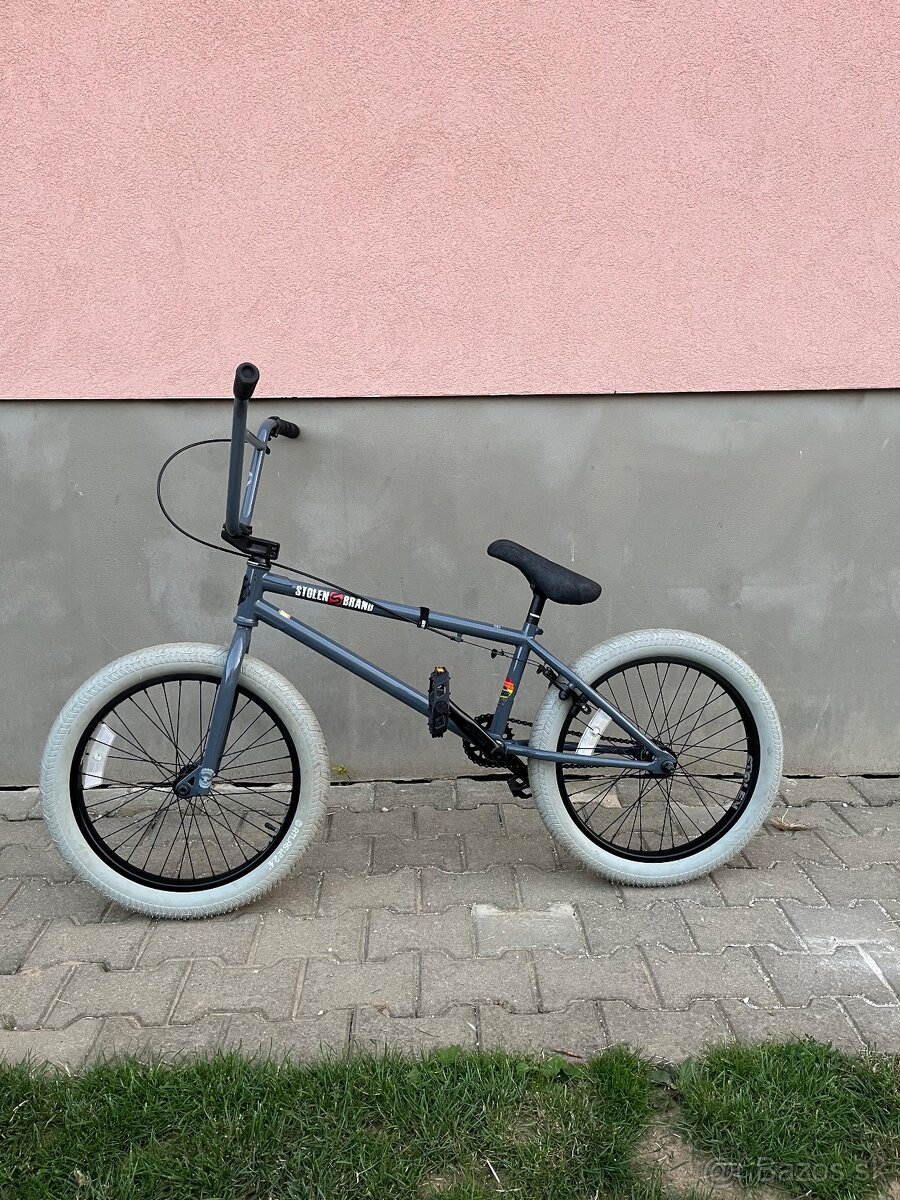 BMX STOLEN HEIST