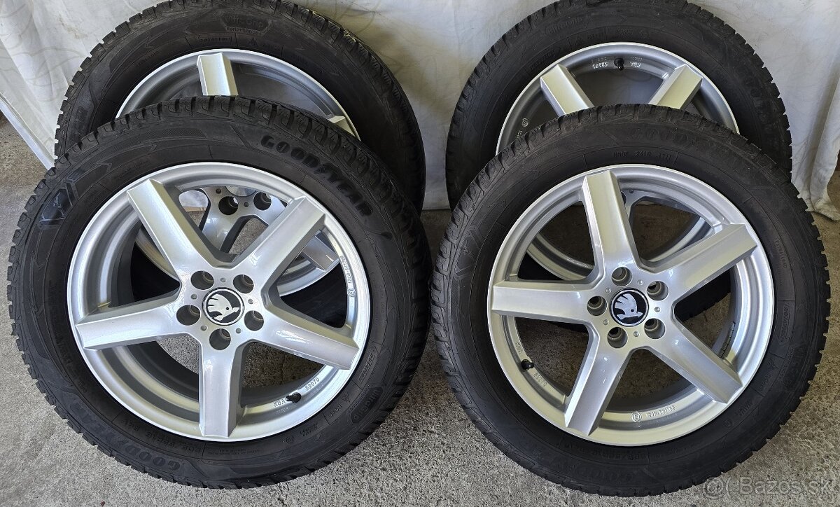 5x100,r16,Dezent,6Jx16,et35- 205-55-GoodYear-2021-top stav