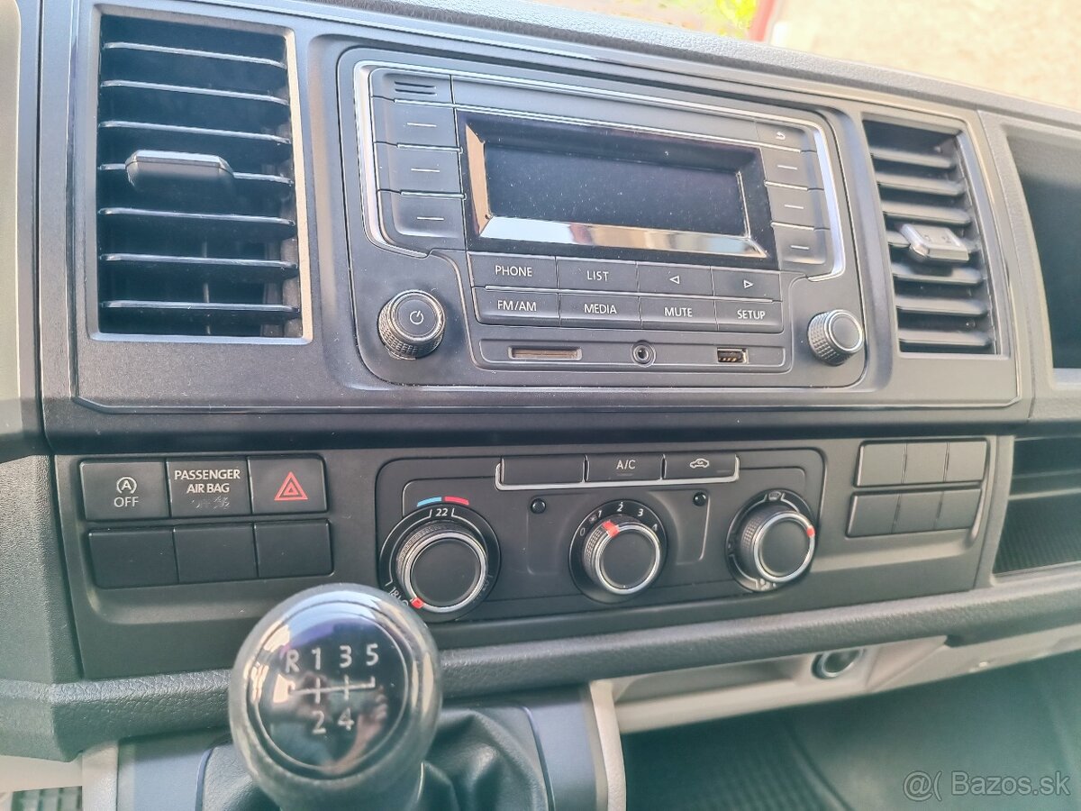 VW Transporter T6 2.0 TDI BMT EU5+ Dodávka