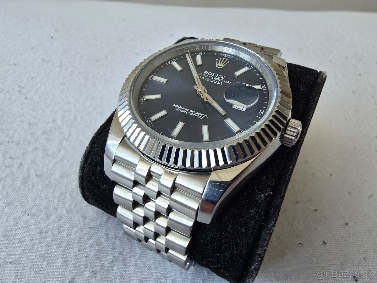 Datejust silver
