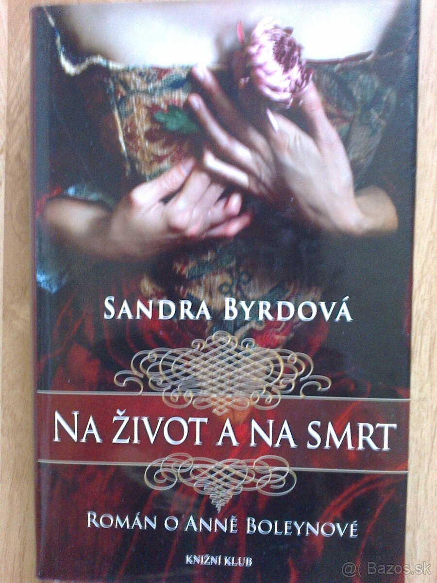 Anna Boleynova a knihy od Barbara Erskinova
